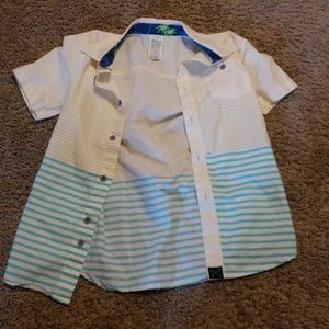 Childs collared shirt